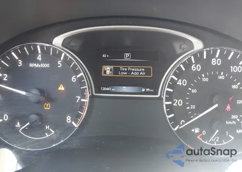 2018 Nissan Altima 2.5 Sv z USA, uszkodzony, nr VIN 1N4AL3AP9JC254076